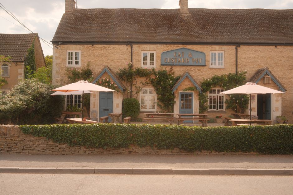 The Star Inn at Harome, North Yorkshire, England