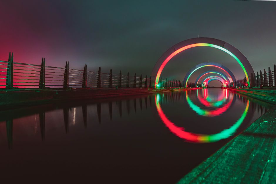 Falkirk Wheel, Falkirk, Scotland