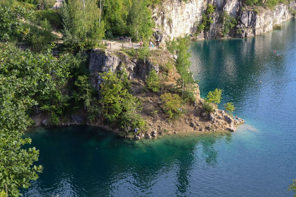 Liban Quarry, Krakow, Poland