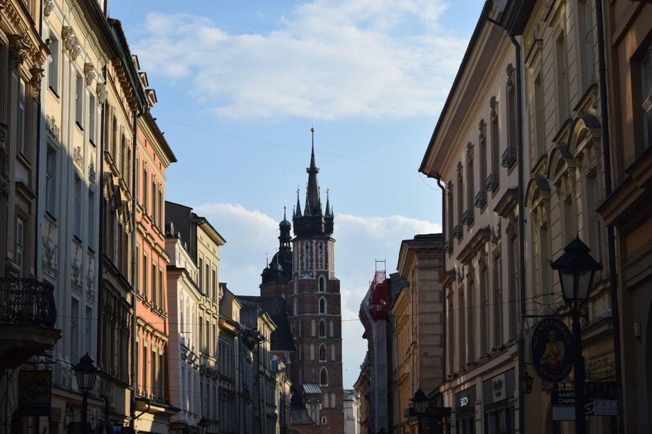 Church of St. Adalbert, Krakow, Poland