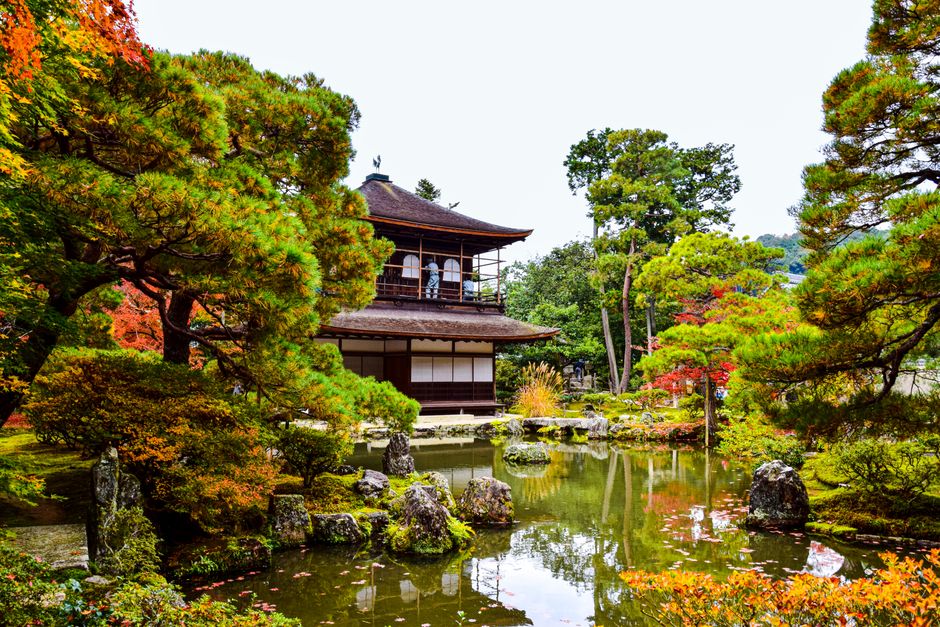 Daikaku-ji Temple, Kyoto, Japan