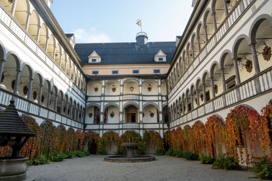 Gołuchów Castle, Poland