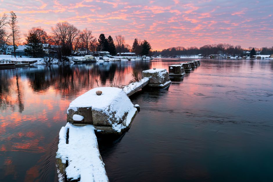 Port Dalhousie, St. Catharines, Ontario, Canada