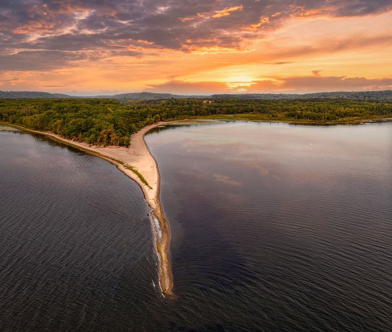 Presqu'ile Provincial Park, Brighton, Ontario, Canada
