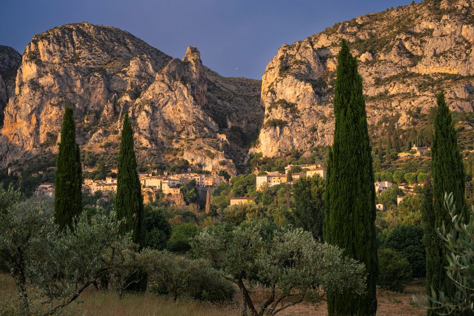 Moustiers-Sainte-Marie, France