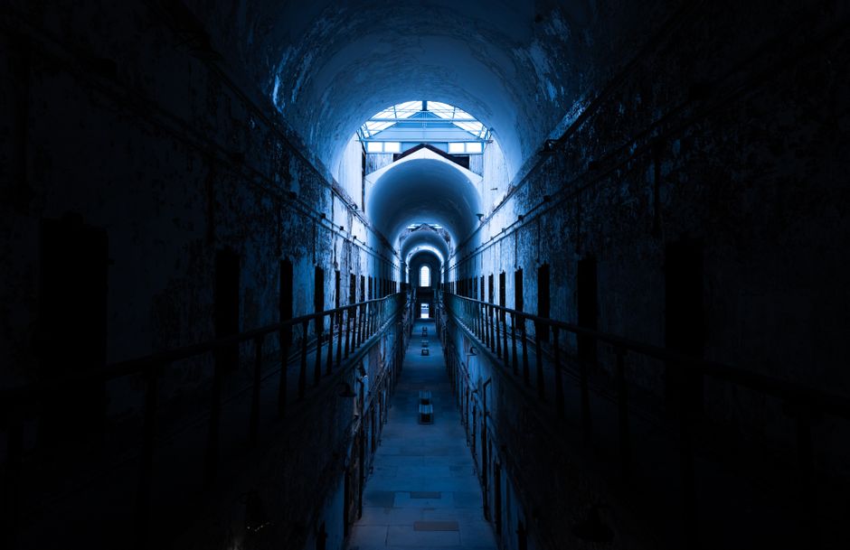 Eastern State Penitentiary, Philadelphia, USA