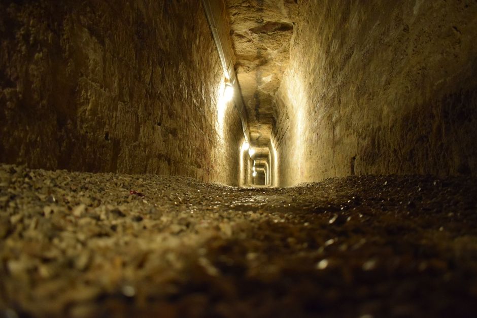 Catacombs of Kom el Shoqafa, Alexandria, Egypt
