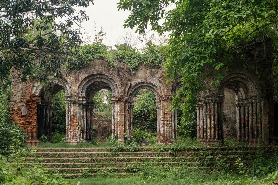 Ross Island, Andaman and Nicobar Islands, India