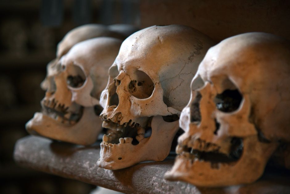 Capuchin Crypt, Rome, Italy