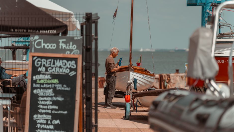 Alcântara Docks, Lisbon, Portugal
