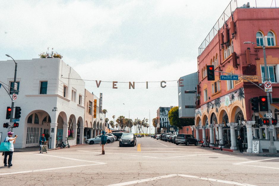 Venice Canals, Los Angeles, California