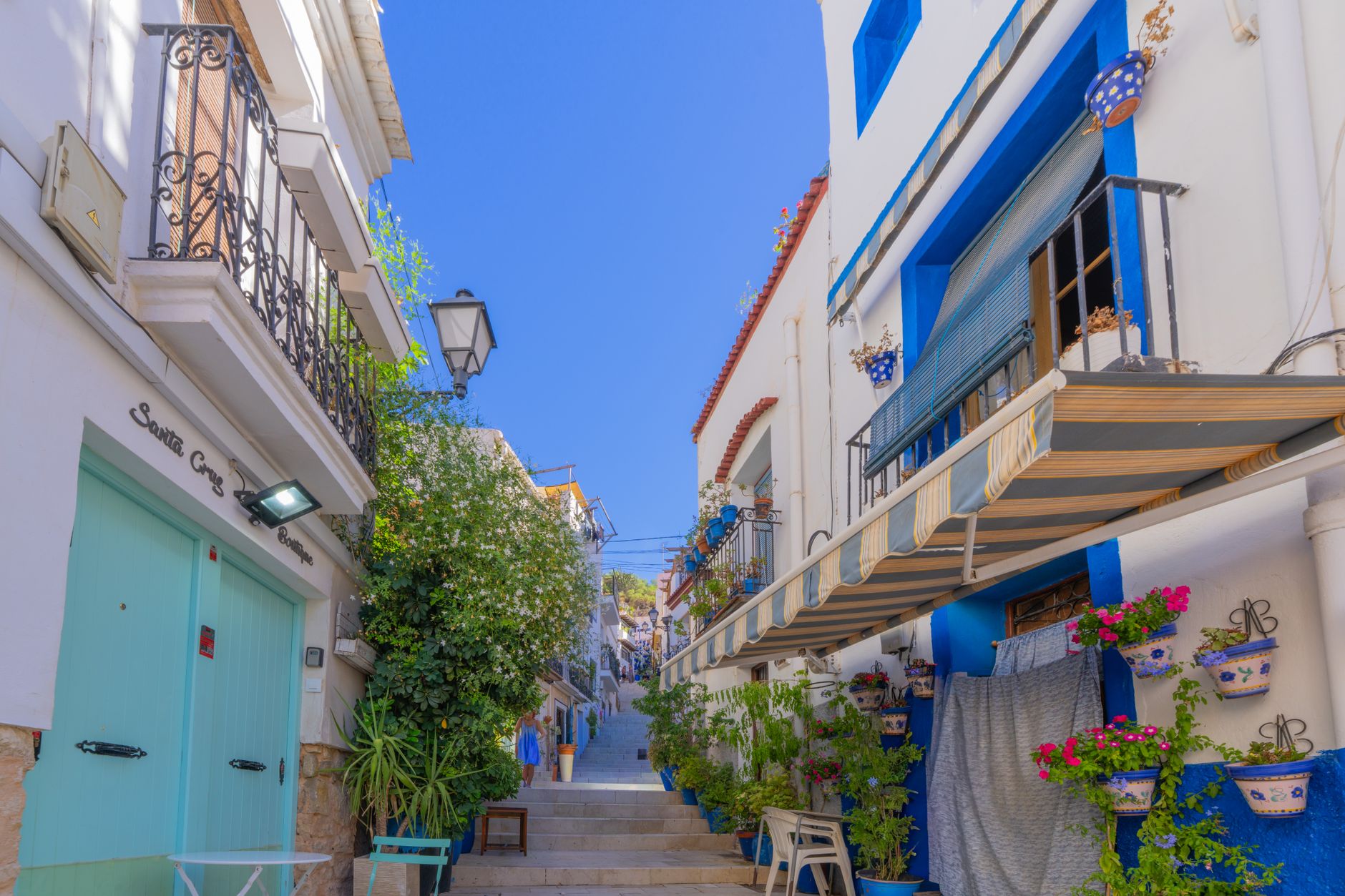 Júzcar, Spain