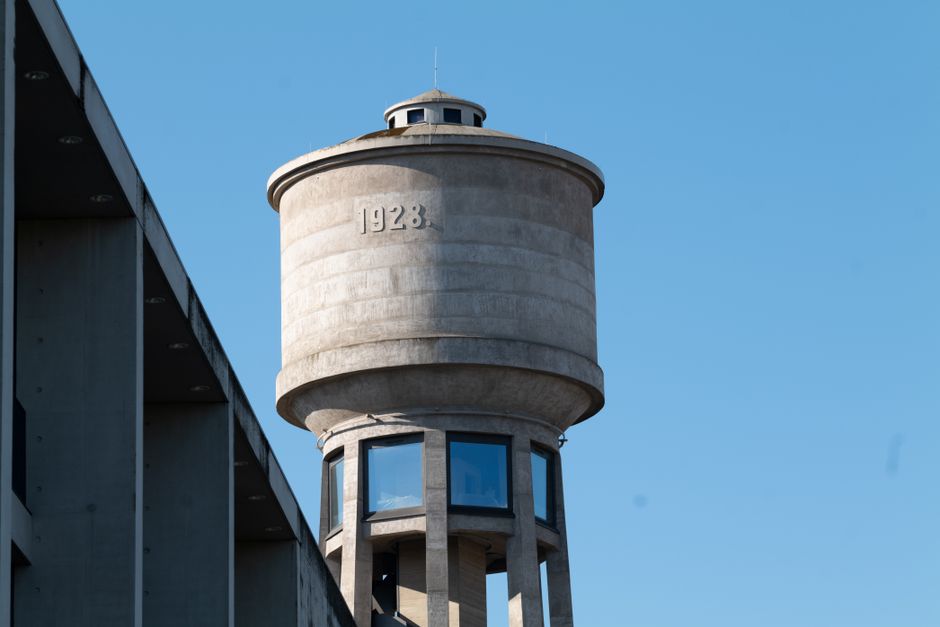 R.C. Harris Water Treatment Plant, Toronto, Canada