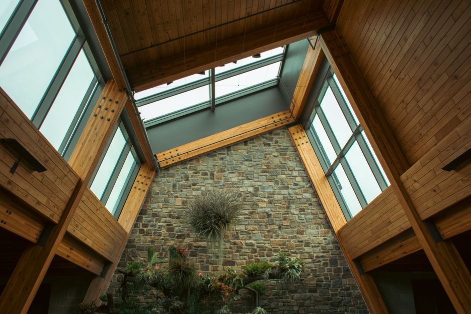 Ford Foundation Atrium, New York, USA