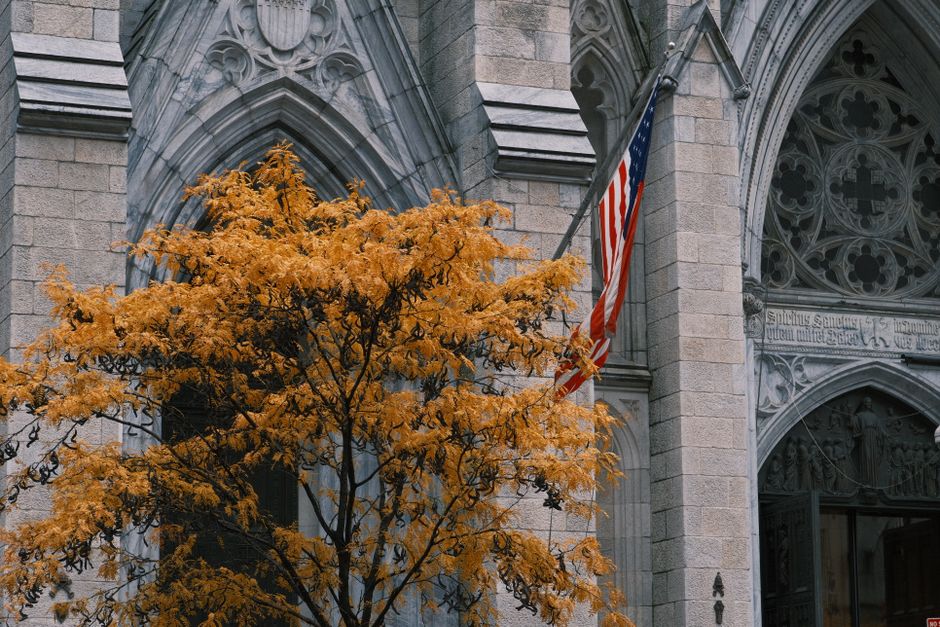St. Paul's Chapel, New York, USA