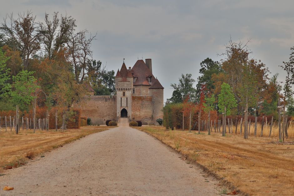 Moret-sur-Loing, France