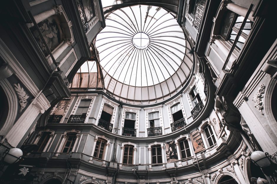 Passage des Panoramas, Paris, France