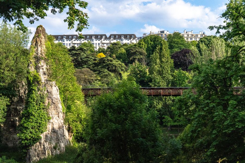 Parc des Buttes-Chaumont, Paris, France