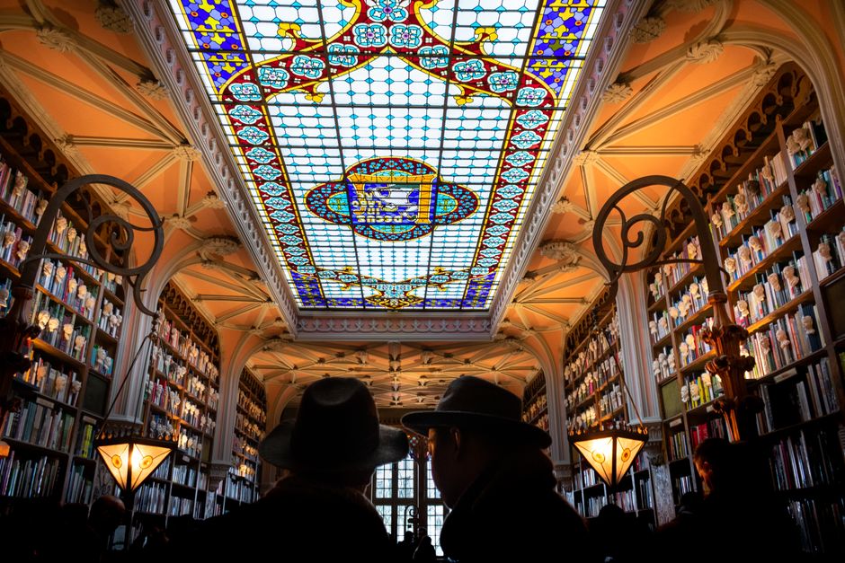 Livraria Lello, Porto, Portugal