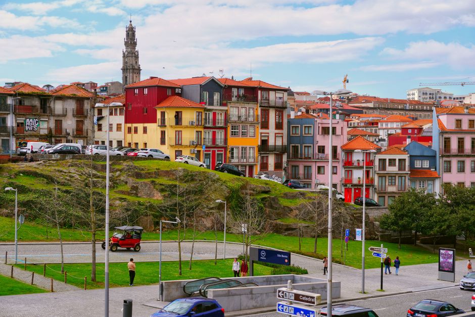 Torre dos Clérigos, Porto, Portugal