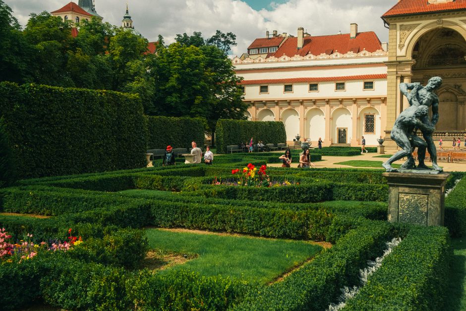 Lesser Town, Prague, Czech Republic