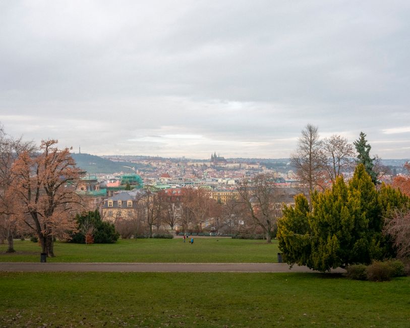 Letná Park, Prague, Czech Republic