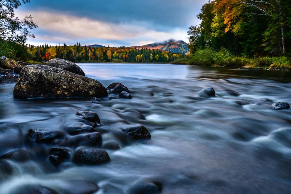 Parc National de la Jacques-Cartier, Quebec, Canada