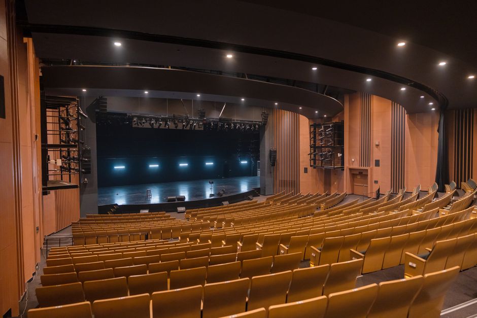 The Orpheum Theatre, Vancouver, Canada