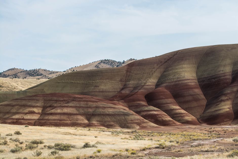 Painted Hills Unit, John Day Fossil Beds National Monument, Oregon