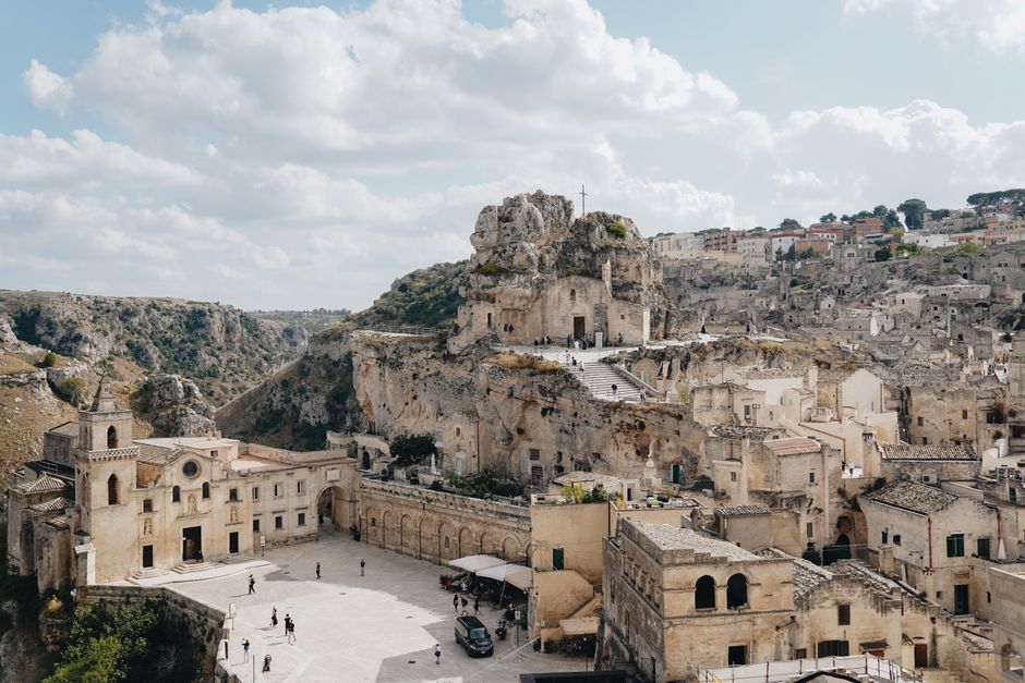 Craco, Basilicata, Italy