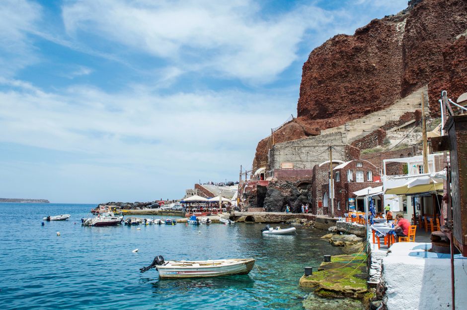 Pori Beach, Greece