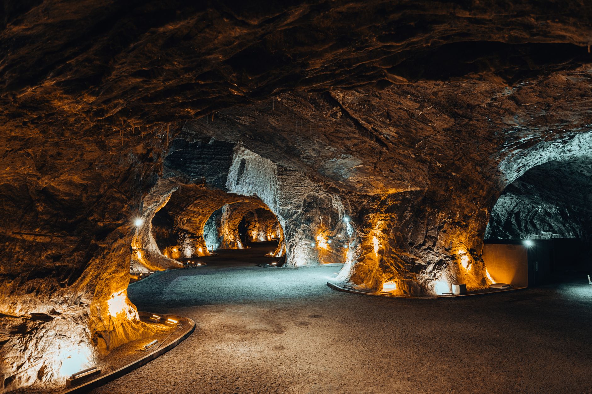 Catacombs of Milos, Greece