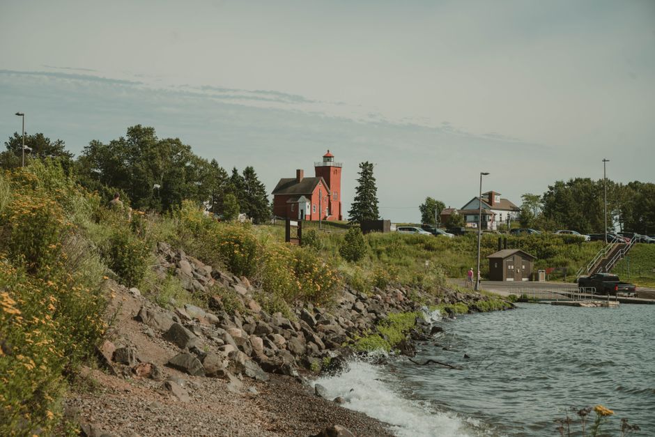 Presque Isle Harbor, Michigan, USA