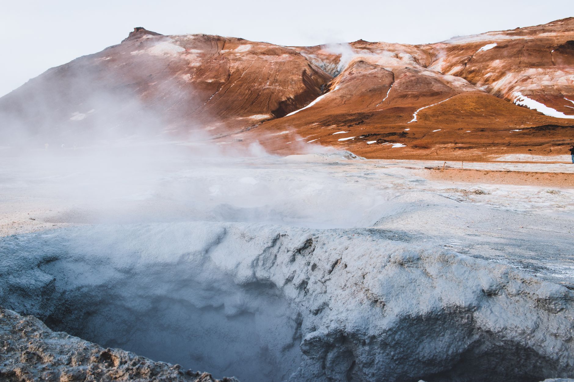 Should Coffee Shops Indicate Temperature? Earth's Hot Spots Say Yes