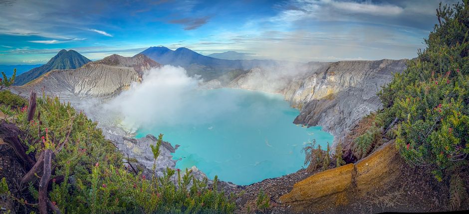 Kawah Ijen, Indonesia