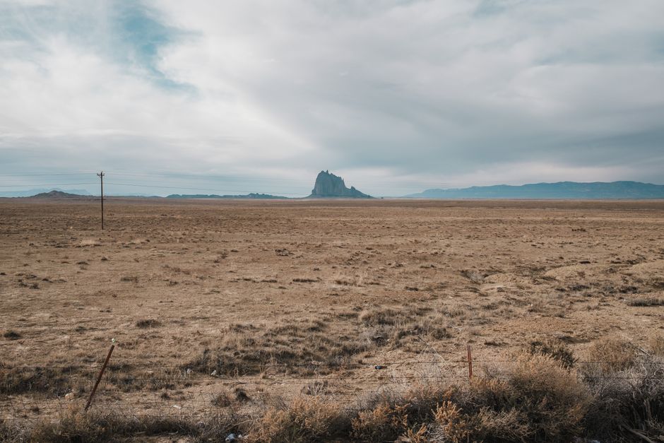 Shiprock, New Mexico, USA