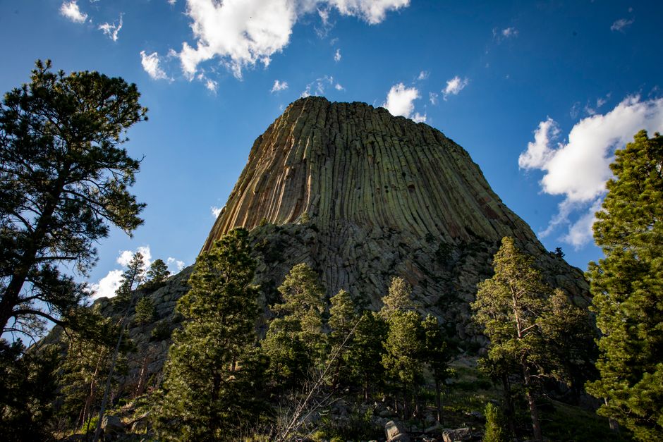 Devils Postpile National Monument, California, USA