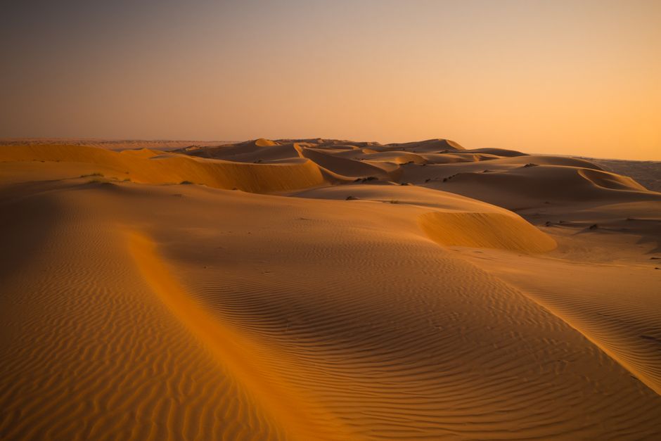 Rub' al Khali desert, Oman