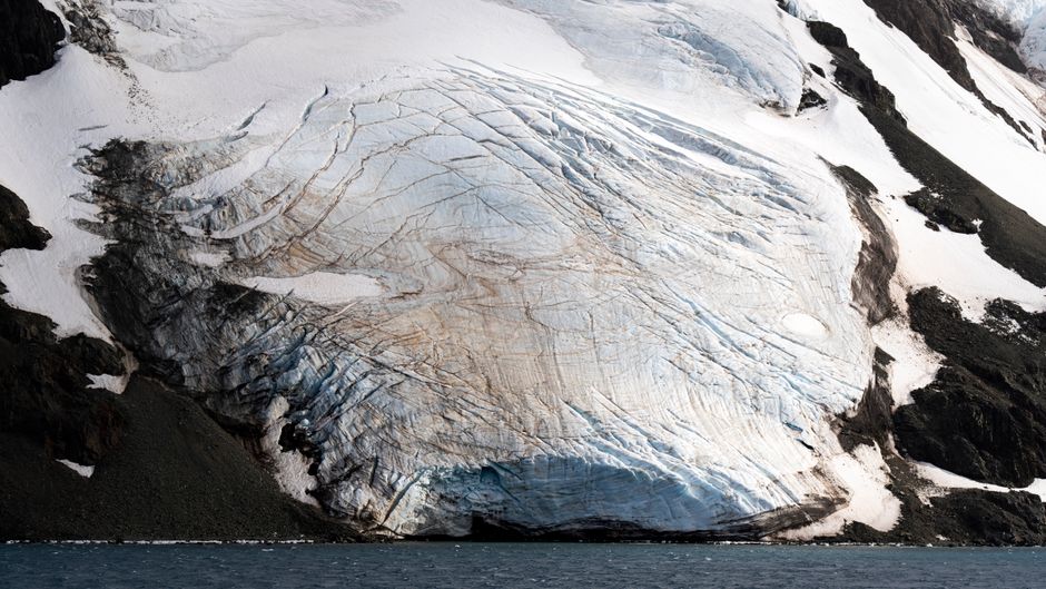Taylor Glacier, Antarctica