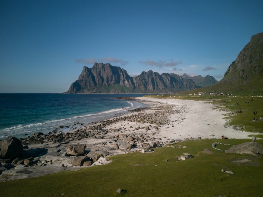 Uttakleiv Beach, Lofoten, Norway