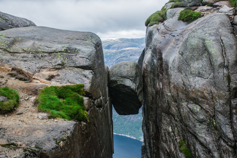 Kjeragbolten, Kjerag, Norway