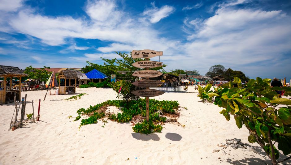 Koh Kradan, Thailand