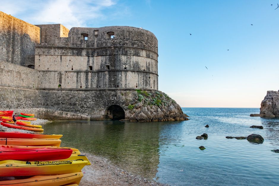 Dubrovnik, Croatia (sea access only)