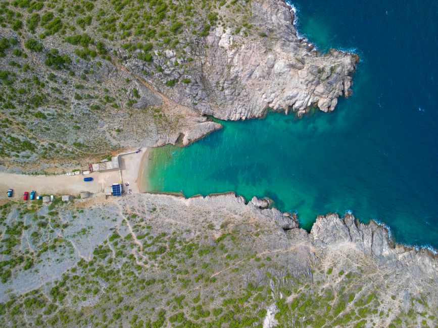 Rukavac, Vis Island, Croatia