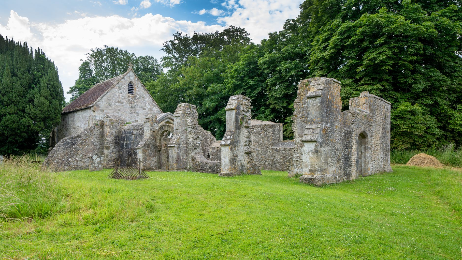 Tyneham, Dorset, UK