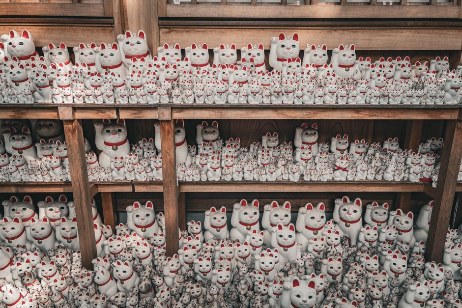 Gotokuji Temple, Tokyo, Japan
