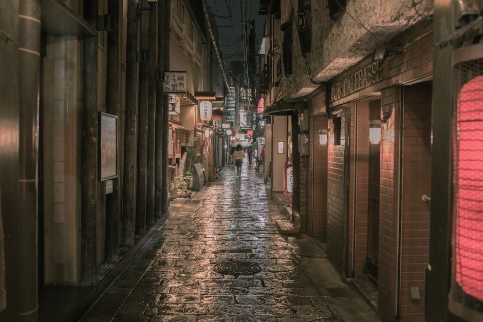 Kagurazaka, Tokyo, Japan