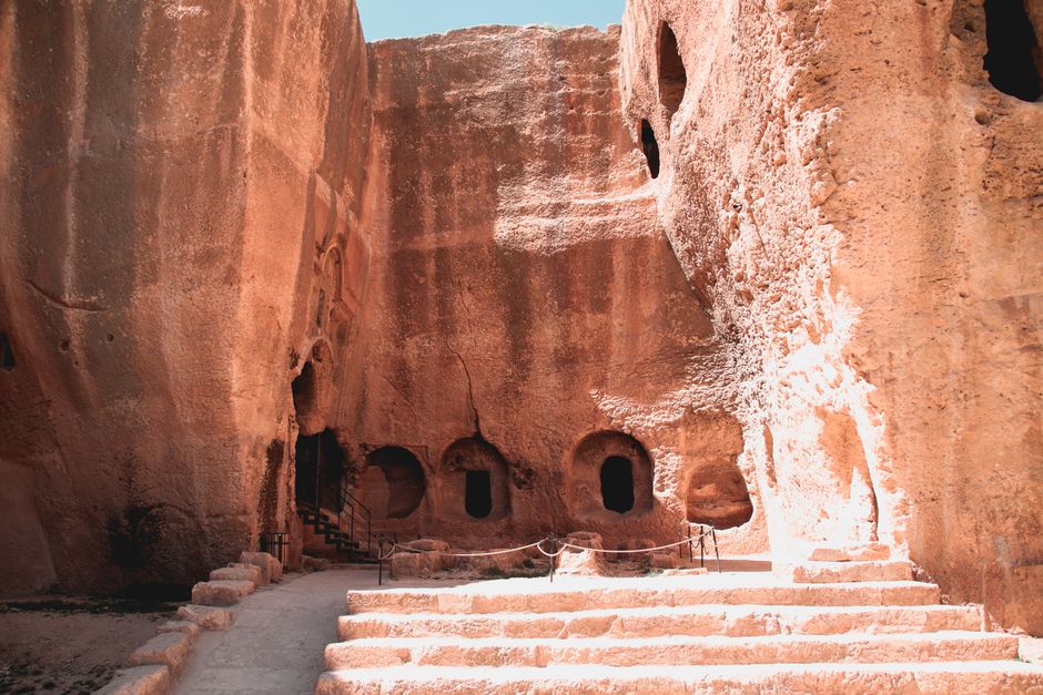 Dara Ancient City, Turkey