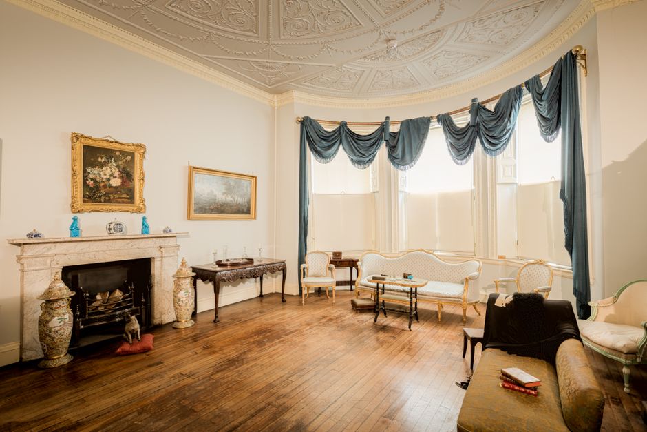 Byers-Evans House Museum, Denver, Colorado, USA