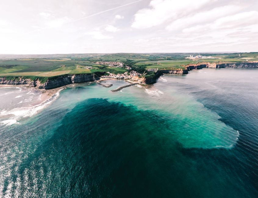 Staithes, England